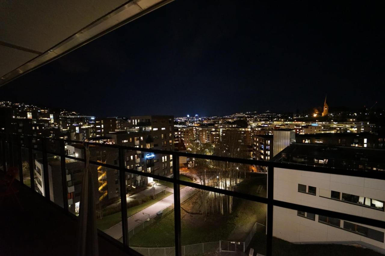 אוסלו City Center Penthouse Apartment מראה חיצוני תמונה
