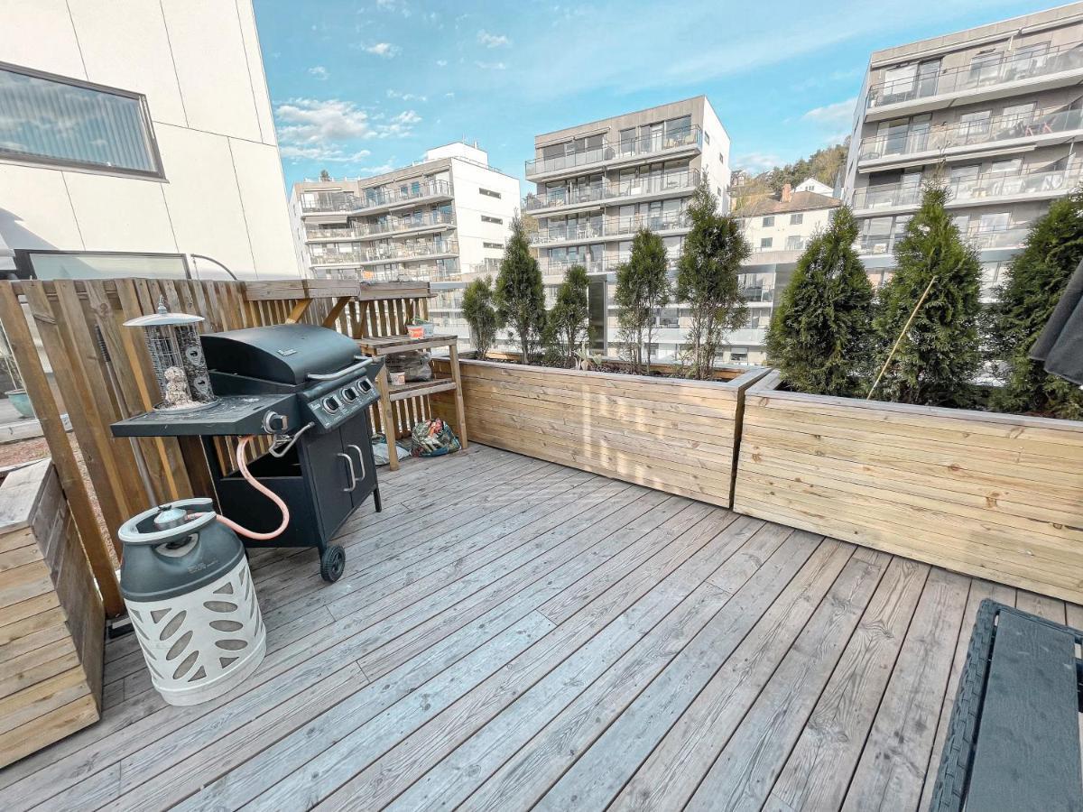 אוסלו City Center Penthouse Apartment מראה חיצוני תמונה