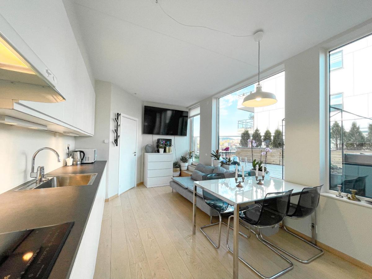 אוסלו City Center Penthouse Apartment מראה חיצוני תמונה