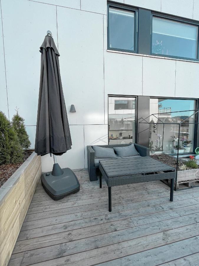 אוסלו City Center Penthouse Apartment מראה חיצוני תמונה