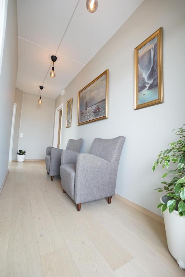 אוסלו City Center Penthouse Apartment מראה חיצוני תמונה