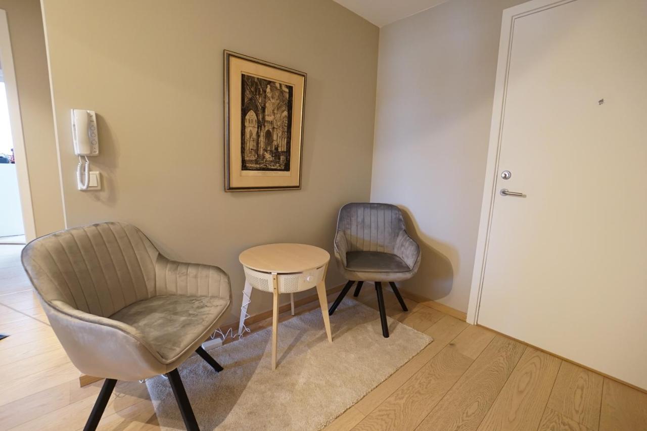 אוסלו City Center Penthouse Apartment מראה חיצוני תמונה